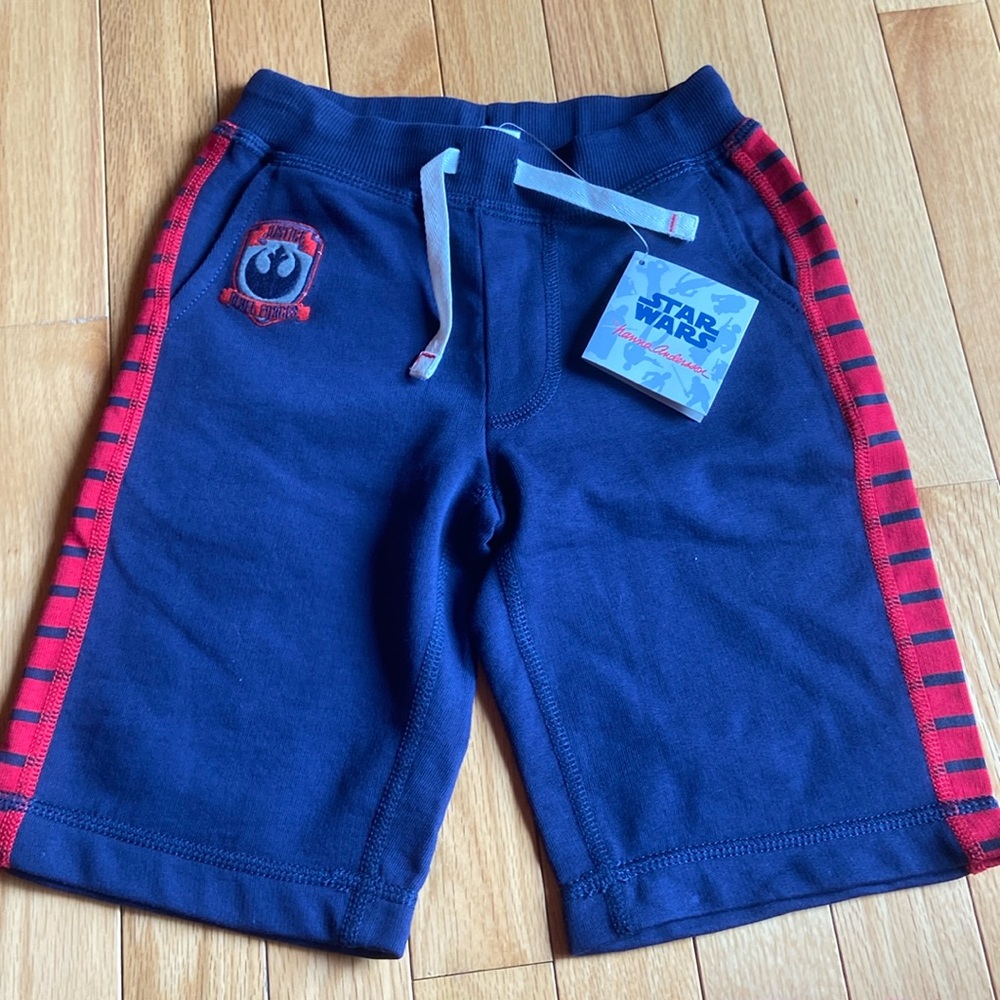 NWT Hanna Andersson Star Wars shorts